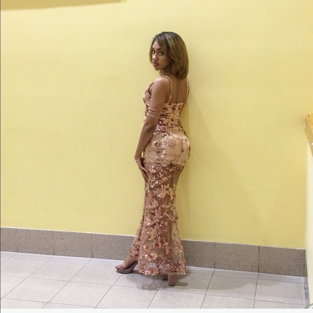 The Queen of slayage dress